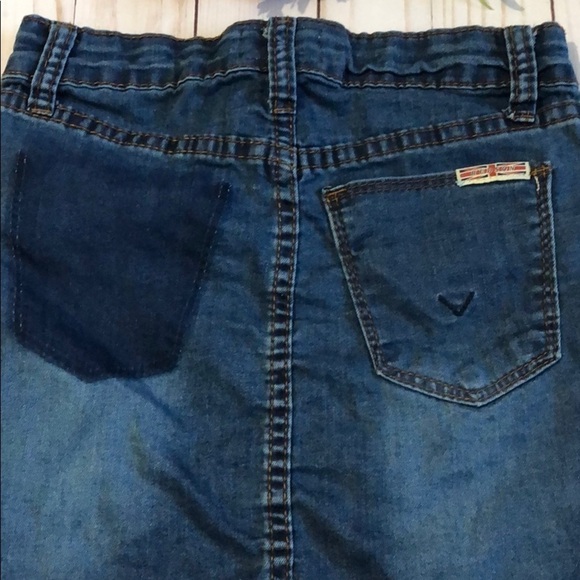 Hudson girls denim skirt size 8 EUC - Picture 4 of 8